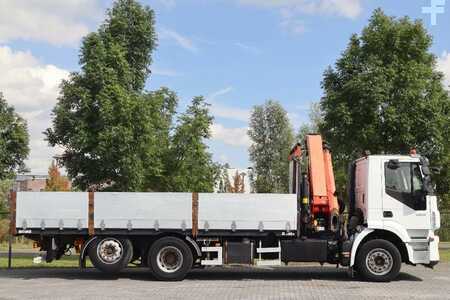 Iveco Stralis 420 6X2 EURO 5 PALFINGER PK22002-EH