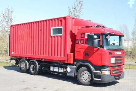 Pozostałe 2015 Scania R490 | 6X2 | RETARDER | BDF | MOBILE WORKSHOP | WE (3)