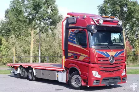 Övrigt 2020 Mercedes-Benz Actros 2553 | 6X2 | RETARDER | 1M FLOOR HEIGHT | E (3)