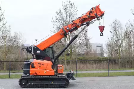 Guindastes móveis 2020 Jekko SPK60 | 26 METER | 2X JIB | BI-ENERGY | REMOTE (4)