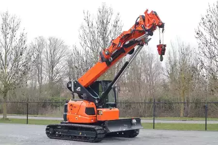 Guindastes móveis 2020 Jekko SPK60 | 26 METER | 2X JIB | BI-ENERGY | REMOTE (5)