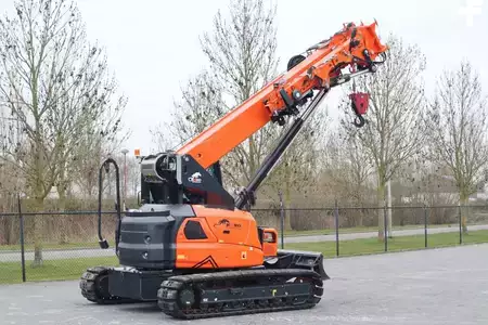 Guindastes móveis 2020 Jekko SPK60 | 26 METER | 2X JIB | BI-ENERGY | REMOTE (6)