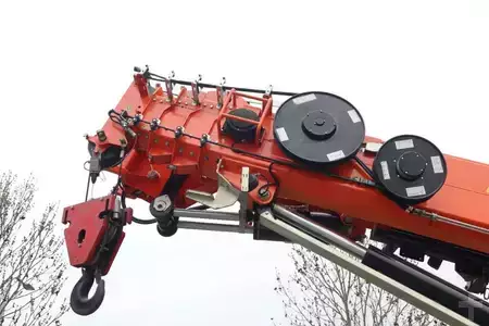 Guindastes móveis 2020 Jekko SPK60 | 26 METER | 2X JIB | BI-ENERGY | REMOTE (7)