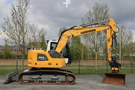 Liebherr R914 COMPACT S | ROTOTILT | 3X BUCKET | DOZERBLADE