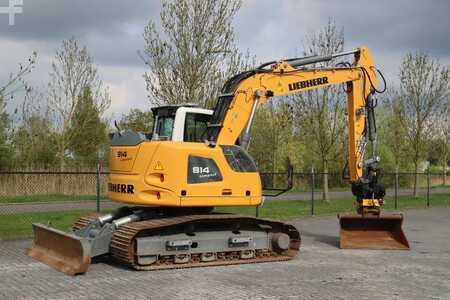 Liebherr R914 COMPACT S | ROTOTILT | 3X BUCKET | DOZERBLADE