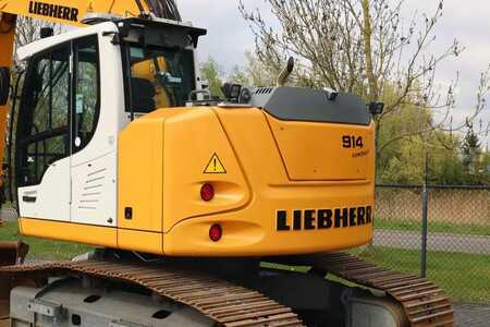 Liebherr R914 COMPACT S | ROTOTILT | 3X BUCKET | DOZERBLADE