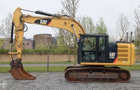 Korečková rýpadla 2013 Caterpillar 316 EL | BUCKET | QUICK COUPLER | GOOD UNDERCARRIA (1)