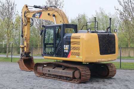 Korečková rýpadla 2013 Caterpillar 316 EL | BUCKET | QUICK COUPLER | GOOD UNDERCARRIA (3)