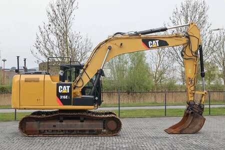 Korečková rýpadla 2013 Caterpillar 316 EL | BUCKET | QUICK COUPLER | GOOD UNDERCARRIA (4)