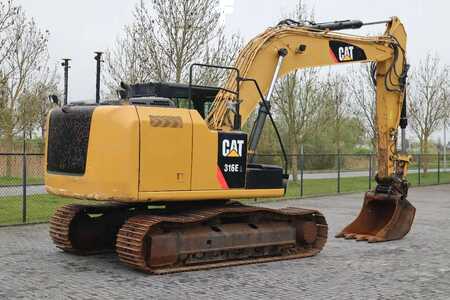 Korečková rýpadla 2013 Caterpillar 316 EL | BUCKET | QUICK COUPLER | GOOD UNDERCARRIA (6)