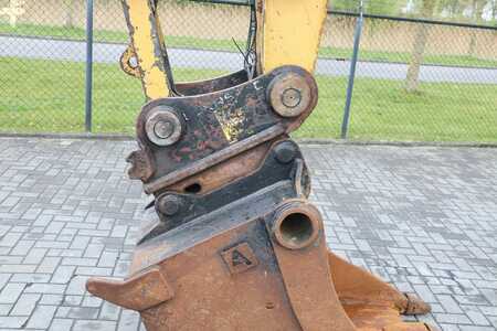 Korečková rýpadla 2013 Caterpillar 316 EL | BUCKET | QUICK COUPLER | GOOD UNDERCARRIA (8)