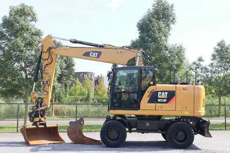 Escavatori gommati 2015 Caterpillar M318F | ROTOTILT | GPS |2X BUCKET | BSS (1)