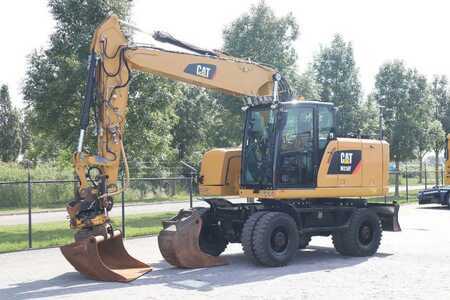 Escavatori gommati 2015 Caterpillar M318F | ROTOTILT | GPS |2X BUCKET | BSS (2)