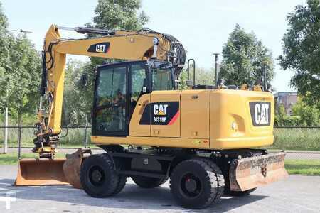 Escavatori gommati 2015 Caterpillar M318F | ROTOTILT | GPS |2X BUCKET | BSS (3)