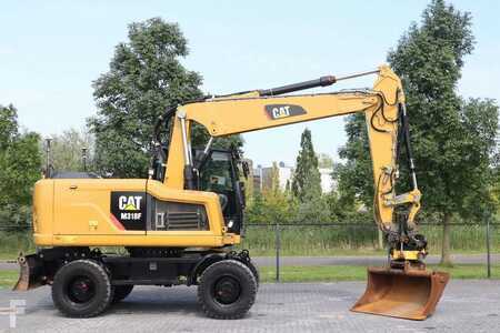 Escavatori gommati 2015 Caterpillar M318F | ROTOTILT | GPS |2X BUCKET | BSS (4)