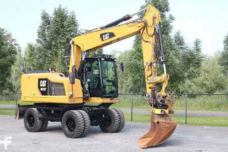 Escavatori gommati 2015 Caterpillar M318F | ROTOTILT | GPS |2X BUCKET | BSS (5)