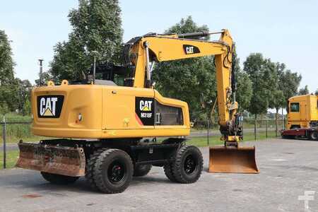 Escavatori gommati 2015 Caterpillar M318F | ROTOTILT | GPS |2X BUCKET | BSS (6)