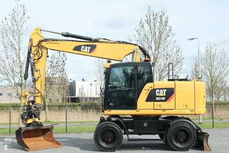 Mobilbagger 2014 Caterpillar M318 F | ROTOTILT | BUCKET | TRAILER HYDR | BSS (1)