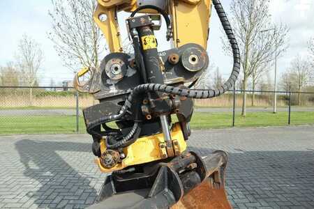 Mobilbagger 2014 Caterpillar M318 F | ROTOTILT | BUCKET | TRAILER HYDR | BSS (10)