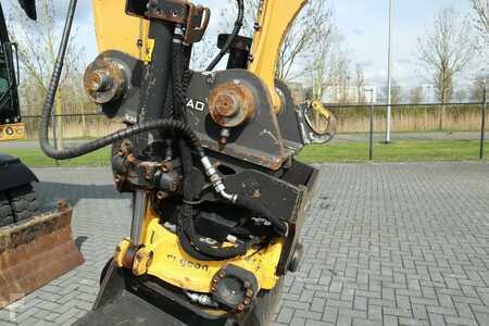 Mobilbagger 2014 Caterpillar M318 F | ROTOTILT | BUCKET | TRAILER HYDR | BSS (11)