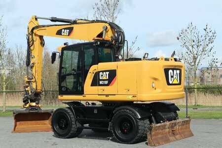 Mobilbagger 2014 Caterpillar M318 F | ROTOTILT | BUCKET | TRAILER HYDR | BSS (3)