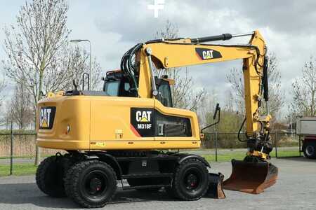 Mobilbagger 2014 Caterpillar M318 F | ROTOTILT | BUCKET | TRAILER HYDR | BSS (6)