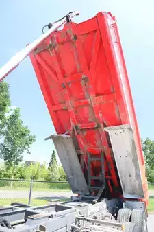 Andet 2016 Scania R580 V8 8X4 RETARDER BIG AXLES FULL STEEL EURO 6 (10)