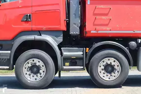 Andet 2016 Scania R580 V8 8X4 RETARDER BIG AXLES FULL STEEL EURO 6 (13)