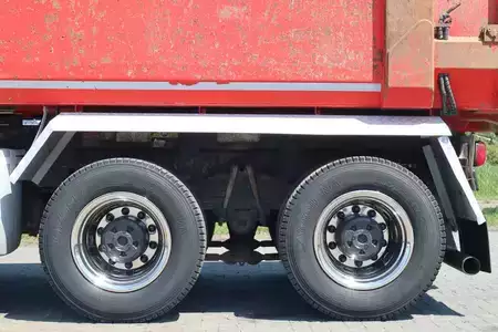 Andet 2016 Scania R580 V8 8X4 RETARDER BIG AXLES FULL STEEL EURO 6 (14)