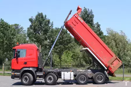 Andet 2016 Scania R580 V8 8X4 RETARDER BIG AXLES FULL STEEL EURO 6 (2)