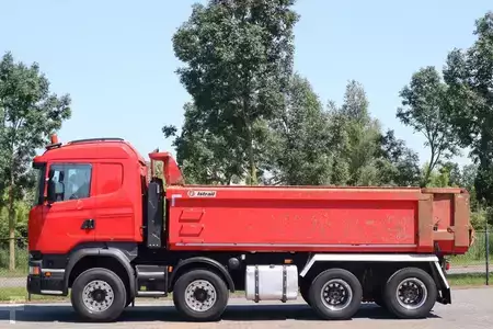 Andet 2016 Scania R580 V8 8X4 RETARDER BIG AXLES FULL STEEL EURO 6 (3)