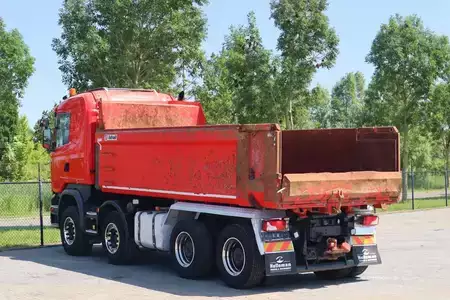 Andet 2016 Scania R580 V8 8X4 RETARDER BIG AXLES FULL STEEL EURO 6 (4)