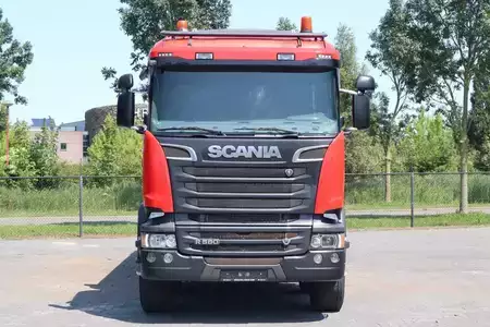 Andet 2016 Scania R580 V8 8X4 RETARDER BIG AXLES FULL STEEL EURO 6 (5)