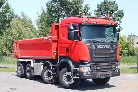 Andet 2016 Scania R580 V8 8X4 RETARDER BIG AXLES FULL STEEL EURO 6 (6)