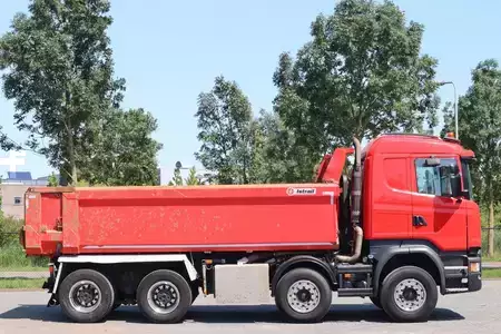 Andet 2016 Scania R580 V8 8X4 RETARDER BIG AXLES FULL STEEL EURO 6 (7)