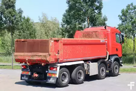 Andet 2016 Scania R580 V8 8X4 RETARDER BIG AXLES FULL STEEL EURO 6 (8)