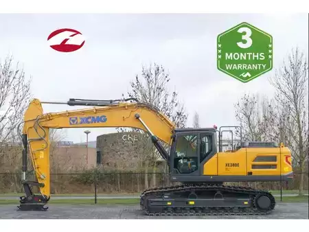 Hydraulic Excavators 2023 XCMG XE380E | CE | HAMMER SHEAR | CUMMINS STAGE V | WAR (1)