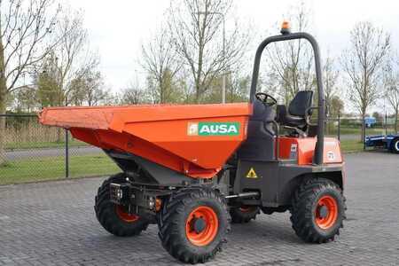 Minidumper 2020 Ausa D350 AHG | 85 HOURS! | 3.5 TON PAYLOAD | SWING BUC (2)