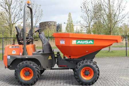 Minidumper 2020 Ausa D350 AHG | 85 HOURS! | 3.5 TON PAYLOAD | SWING BUC (4)