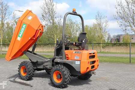 Minidumper 2020 Ausa D350 AHG | 85 HOURS! | 3.5 TON PAYLOAD | SWING BUC (9)