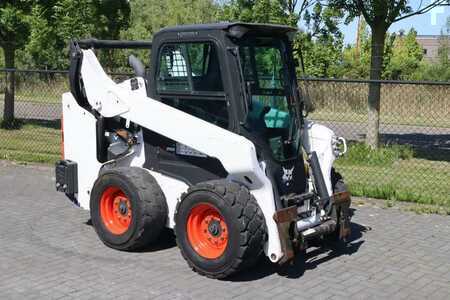 Kompaktní nakladače 2021 Bobcat S66 | HIGH FLOW | AUTO RIDE CONTROL | AIRCO (5)