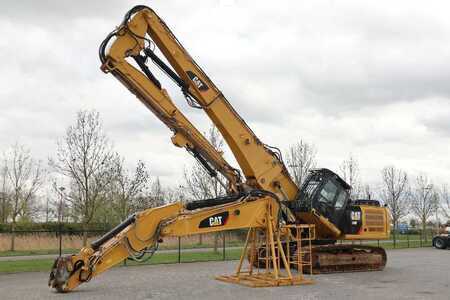 Abbruchbagger 2019 Caterpillar 340 F UHD | 23 M | 2X BOOM | EXT. UC | OILQUICK | (2)