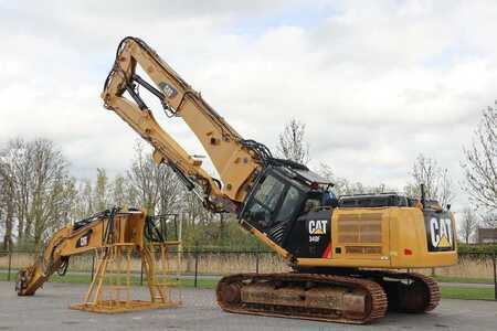 Abbruchbagger 2019 Caterpillar 340 F UHD | 23 M | 2X BOOM | EXT. UC | OILQUICK | (3)