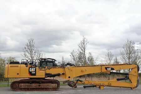 Abbruchbagger 2019 Caterpillar 340 F UHD | 23 M | 2X BOOM | EXT. UC | OILQUICK | (4)