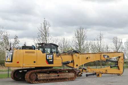 Abbruchbagger 2019 Caterpillar 340 F UHD | 23 M | 2X BOOM | EXT. UC | OILQUICK | (6)