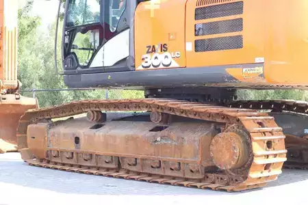 Beltegraver 2018 Hitachi ZX300 LC-6 | TOOTH BUCKET | QUICK COUPLER (9)