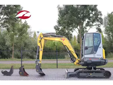 Minibagry 2022 Wacker Neuson EZ36 | VDS | 3X BUCKET | LOW HOURS! | QUICK COUPLE (1)