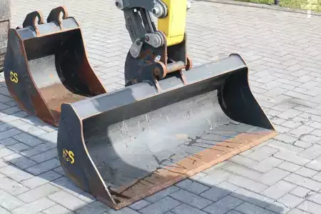 Minibagry 2022 Wacker Neuson EZ36 | VDS | 3X BUCKET | LOW HOURS! | QUICK COUPLE (10)