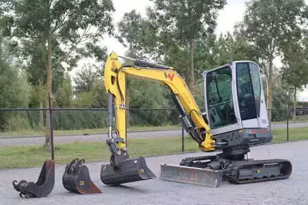 Minibagry 2022 Wacker Neuson EZ36 | VDS | 3X BUCKET | LOW HOURS! | QUICK COUPLE (2)