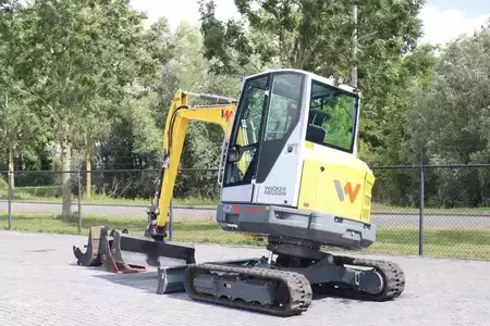 Minibagry 2022 Wacker Neuson EZ36 | VDS | 3X BUCKET | LOW HOURS! | QUICK COUPLE (3)